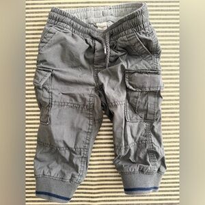 GAP Charcoal Cargo Pants for Kids